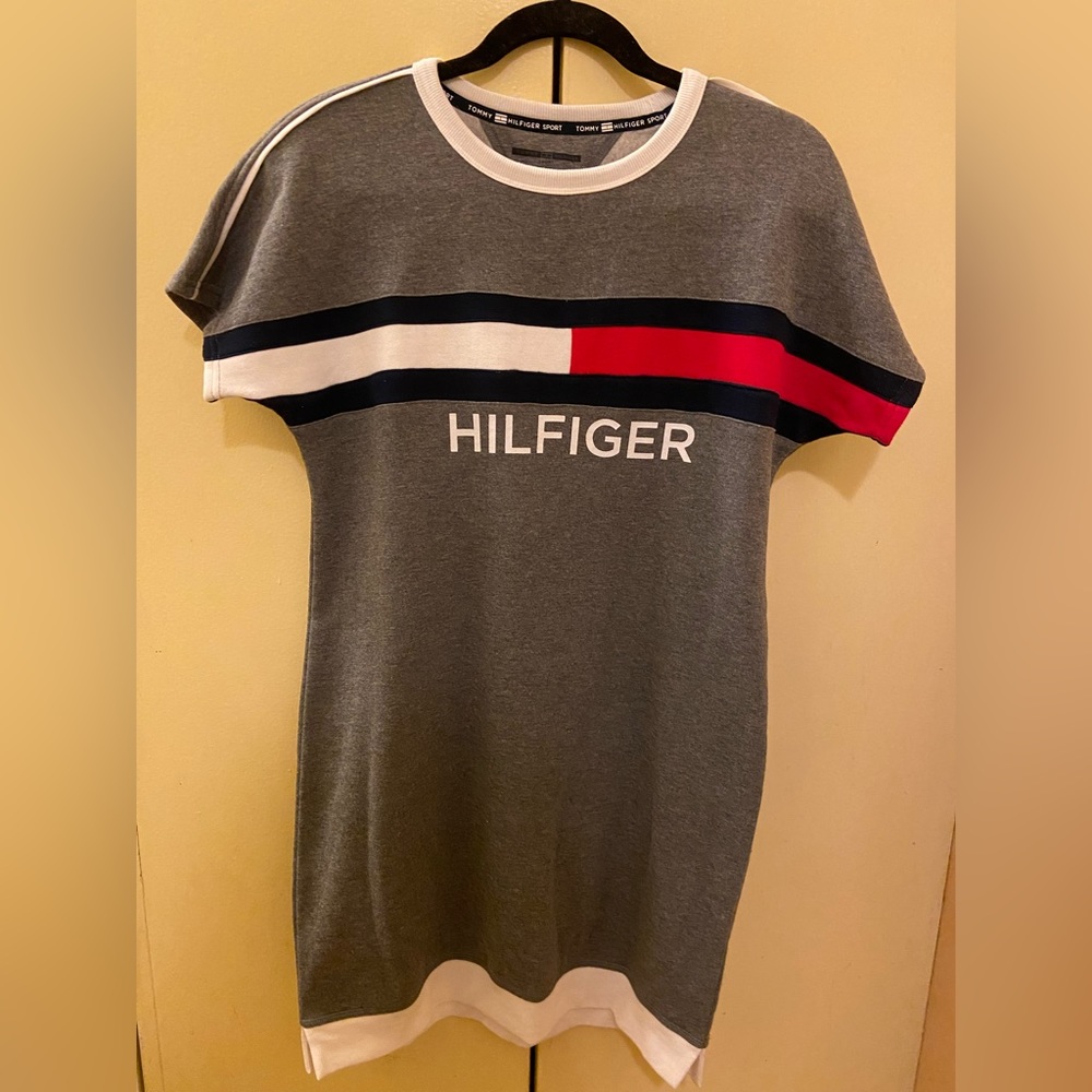 Tommy Hilfiger fleece sweatshirt dress